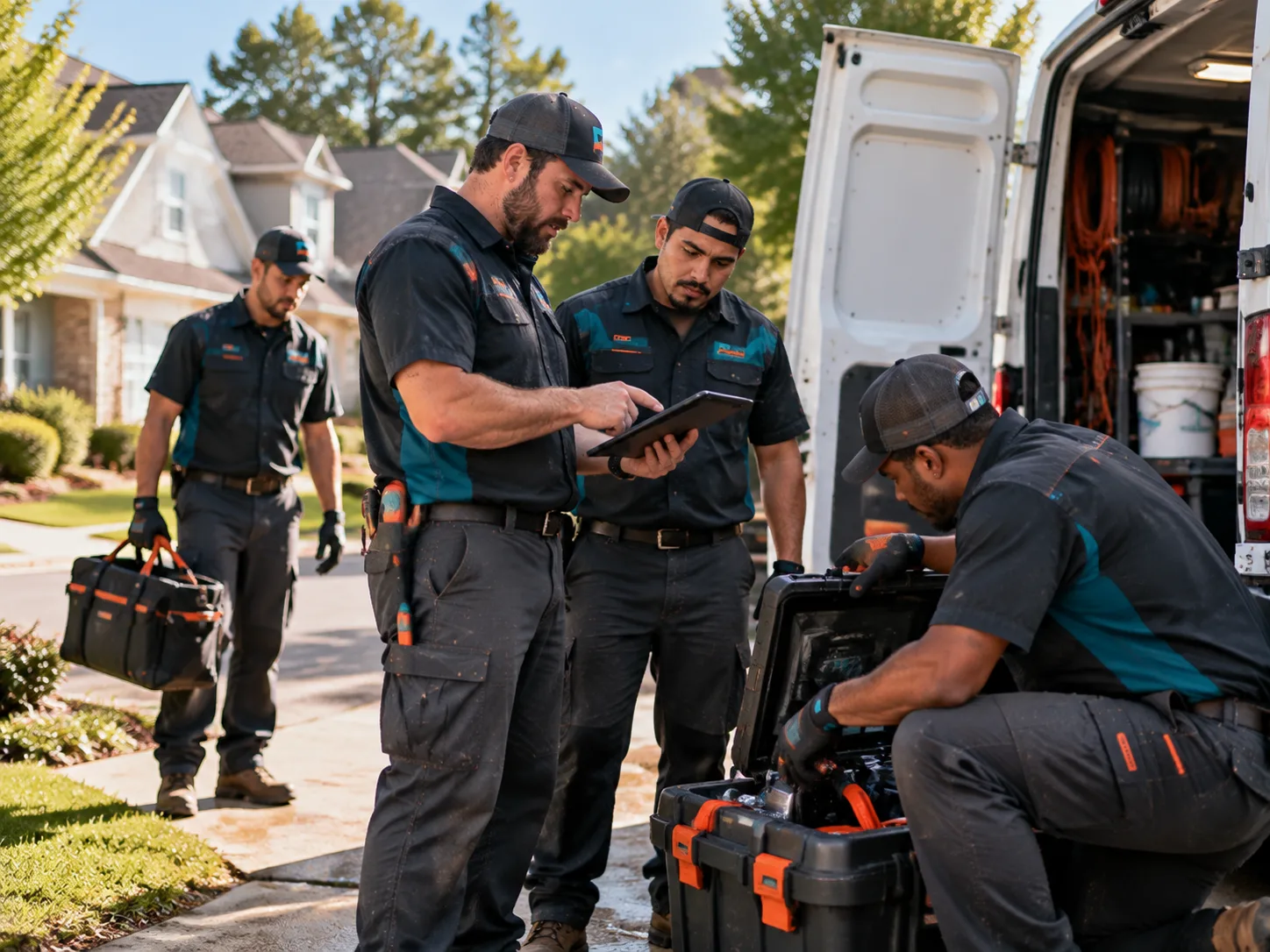 Clogged Drain Service in Northwood, OH near me